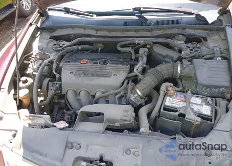 2008 Honda Accord 2.4 Ex-L from USA, damaged, VIN 1HGCP26898A018702